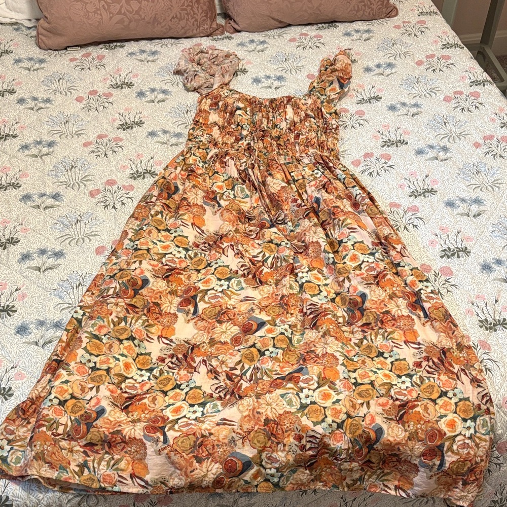 En Saison Autumn Floral Dress